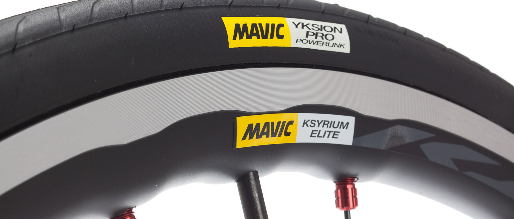 Mavic Ksyrium Elite WTS Front Wheel 2017