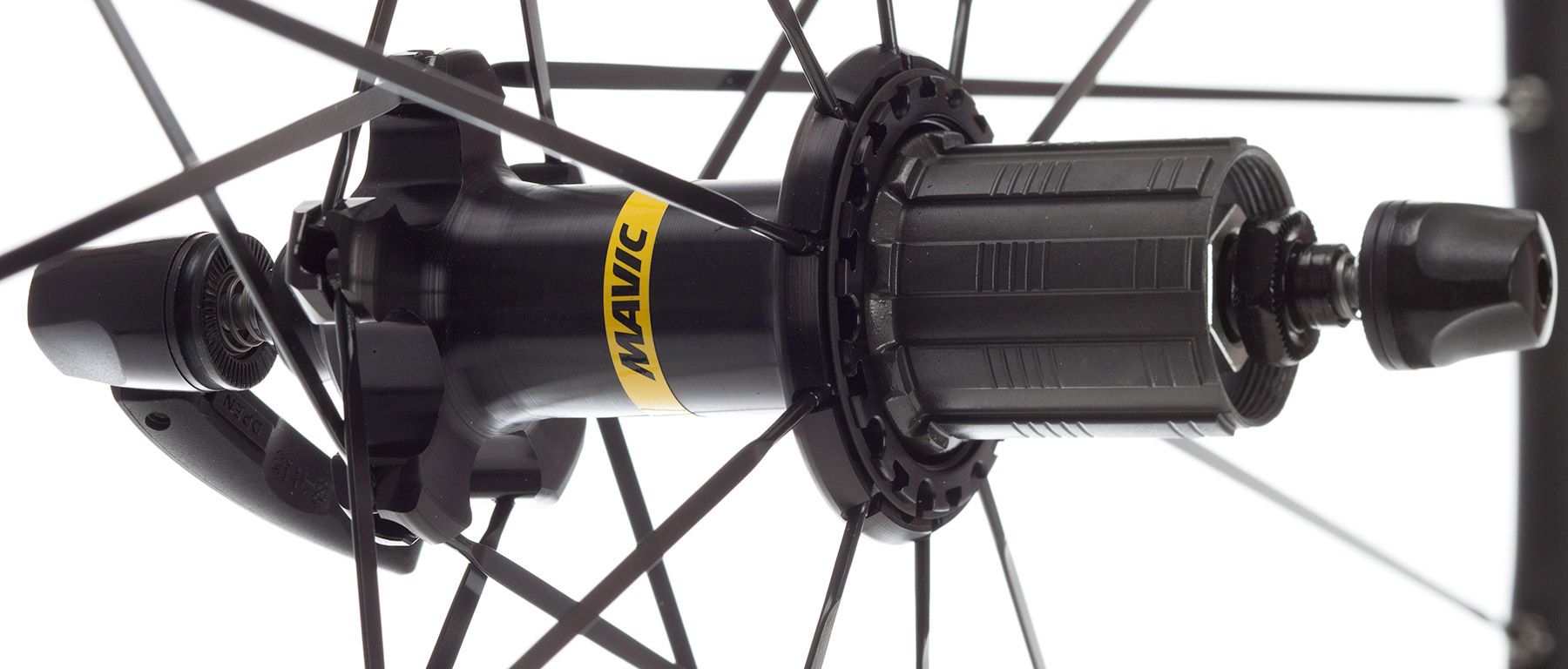 Mavic Ksyrium Elite WTS Rear Wheel 2017