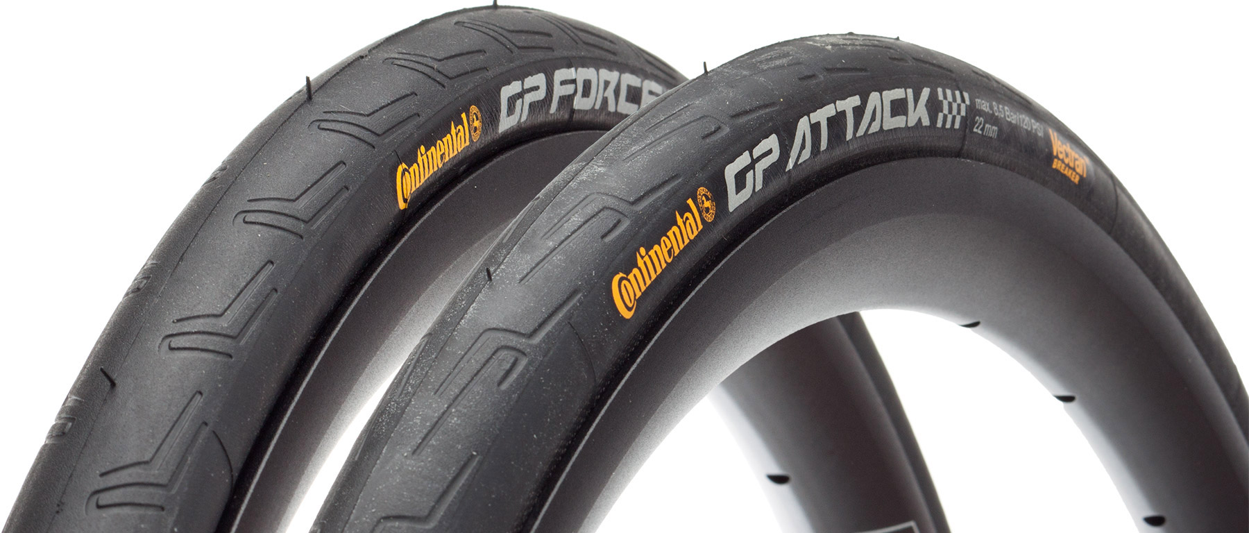 Continental Grand Prix Attack-Force Road Tire Set