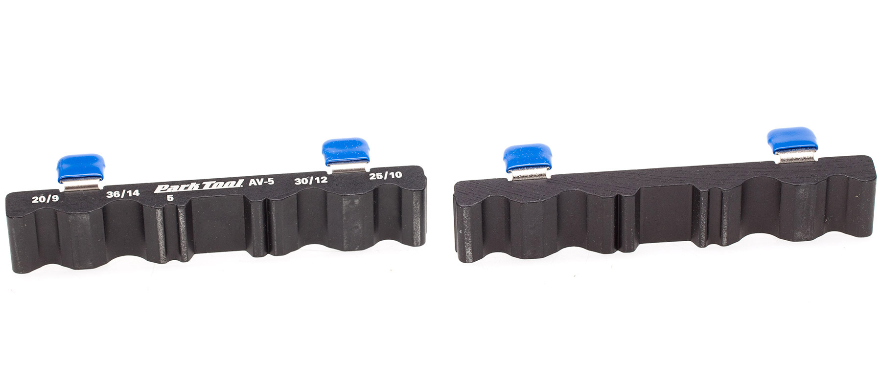 Park Tool AV-5 Axle and Spindle Vise Inserts
