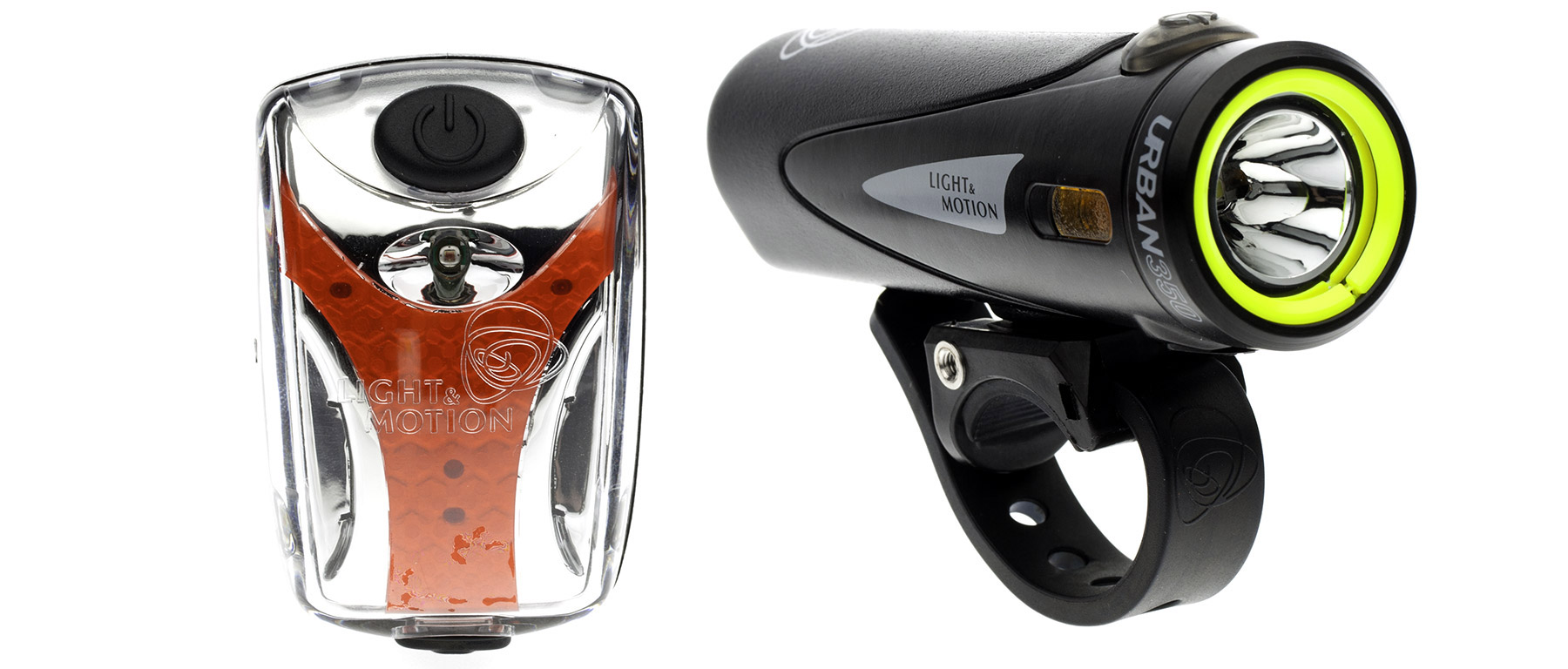 Light & Motion 350-Vis 180 Micro Combo