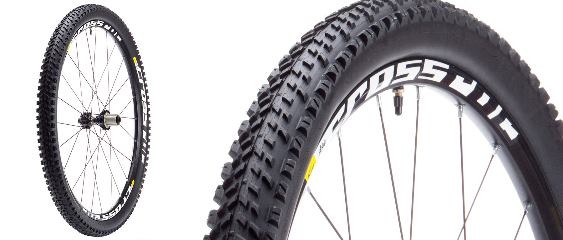 Mavic Crossroc Disc 27.5 Wheelset DEMO
