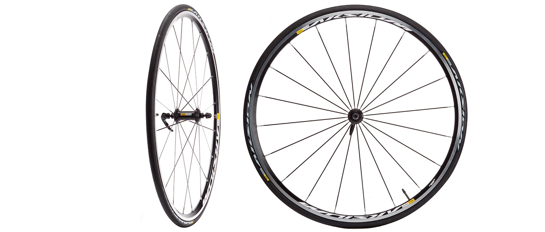 Mavic Aksium WTS Wheelset DEMO