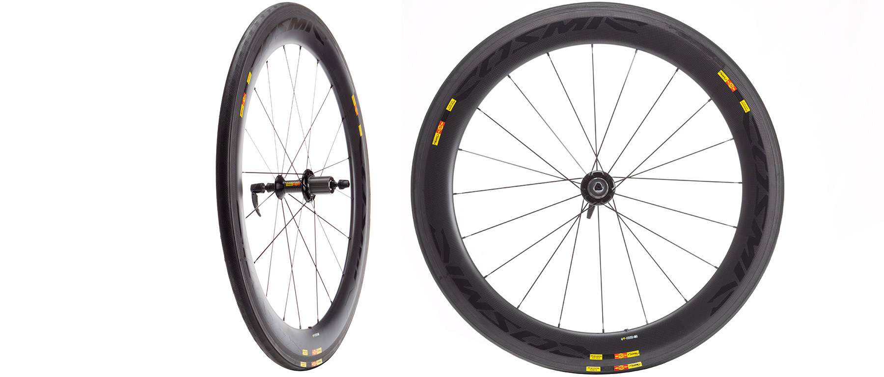 Mavic CXR 60 Tubular WTS Wheelset DEMO