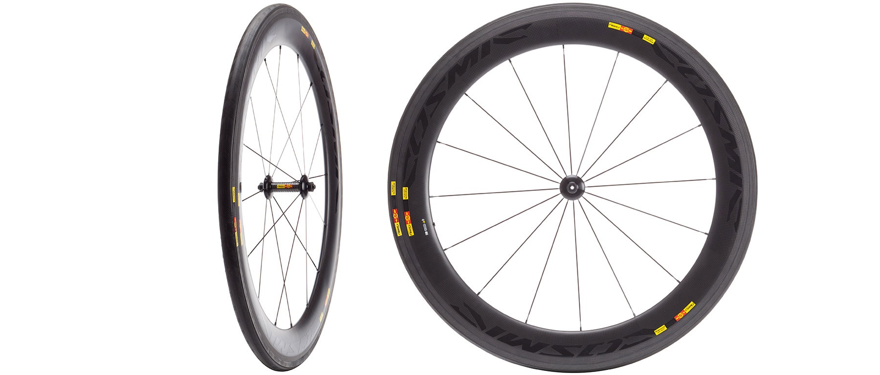 Mavic CXR 60 Tubular WTS Wheelset DEMO