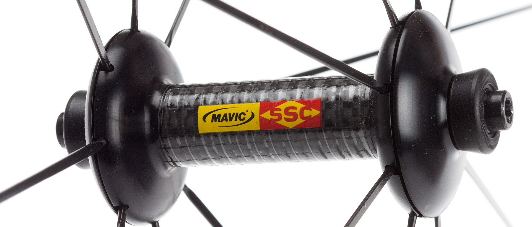 Mavic CXR 60 Tubular WTS Wheelset DEMO