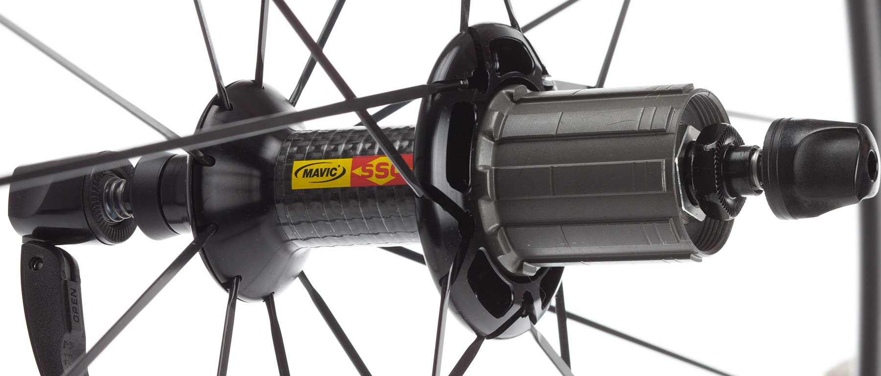 Mavic CXR 60 Tubular WTS Wheelset DEMO