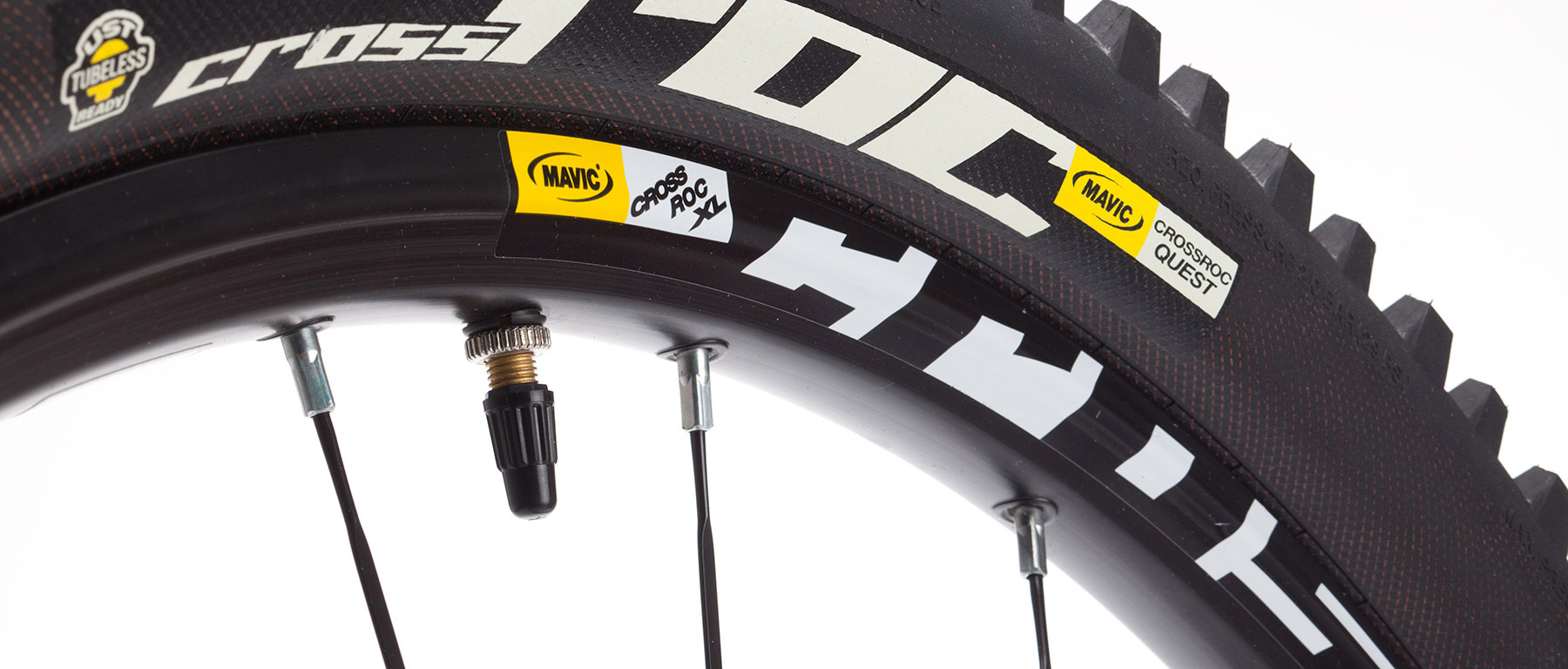 Mavic Crossroc XL 29 WTS Wheelset DEMO