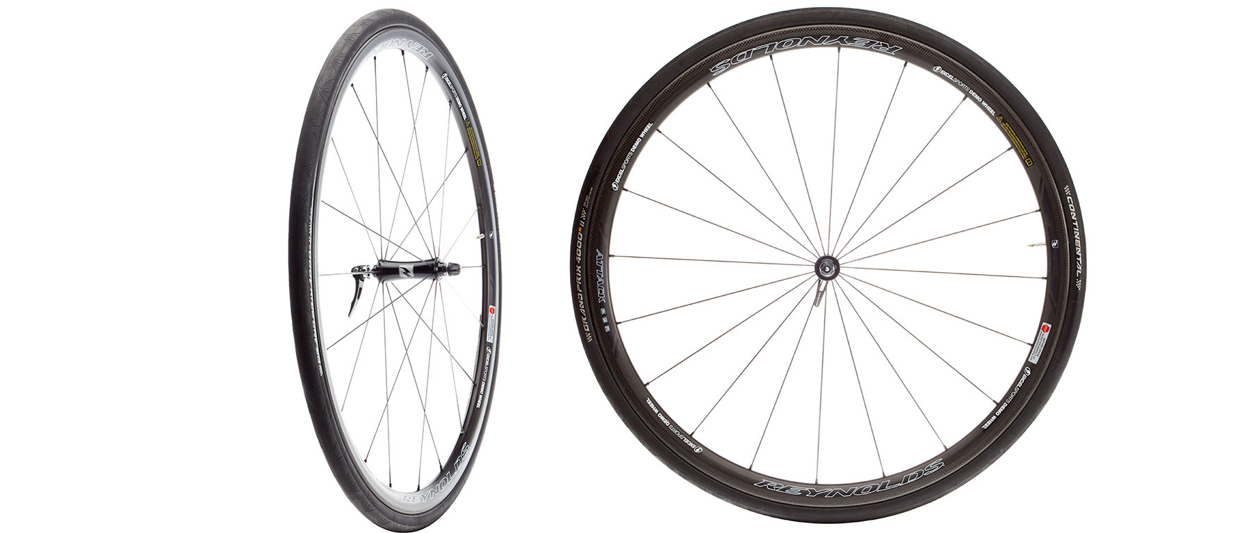 Reynolds Attack Carbon Clincher Wheelset DEMO