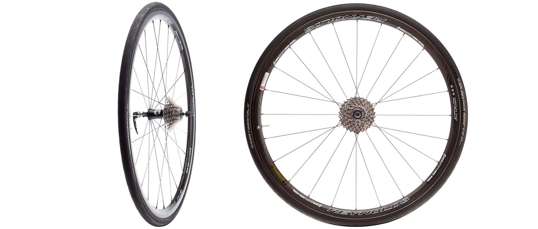Reynolds Attack Carbon Clincher Wheelset DEMO