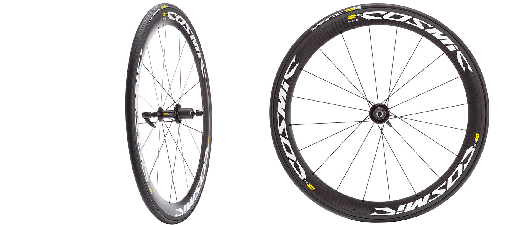 Mavic Cosmic Carbone SLE Demo Wheelset