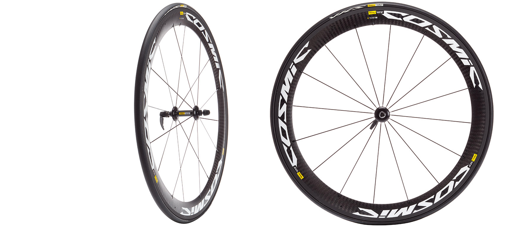 Mavic Cosmic Carbone SLE Demo Wheelset