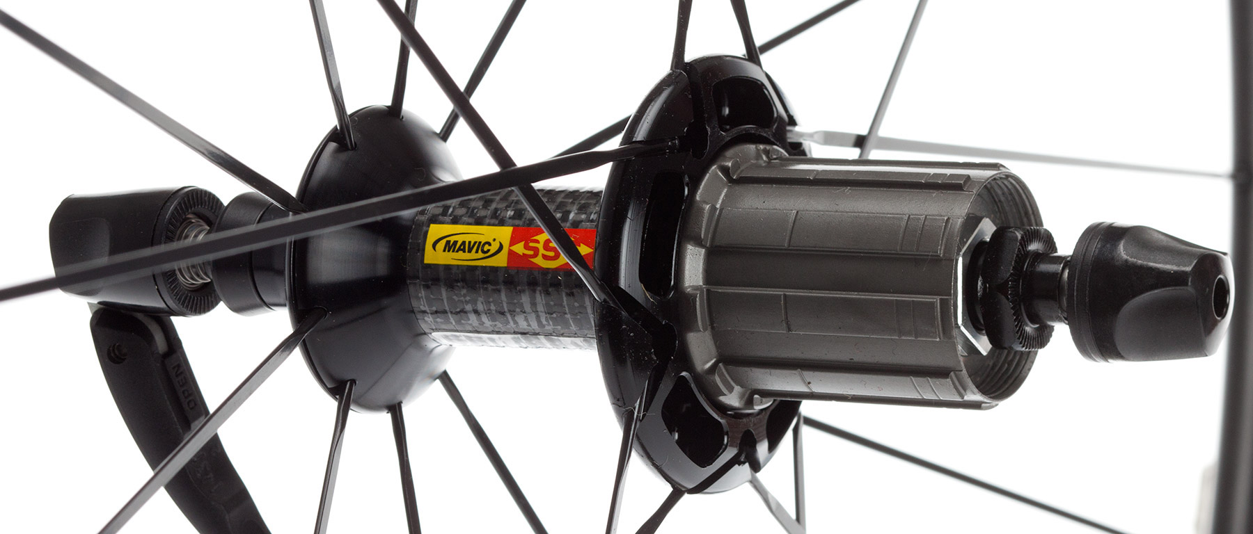 Mavic CXR 80 Tubular WTS Wheelset DEMO