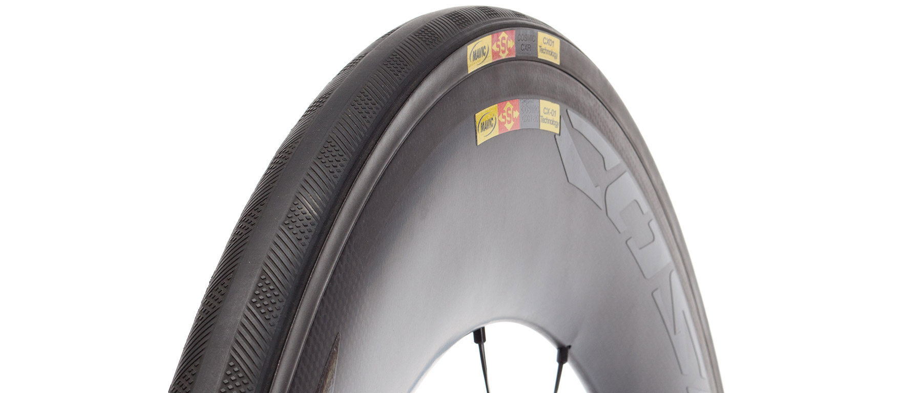 Mavic CXR 80 Tubular WTS Wheelset DEMO