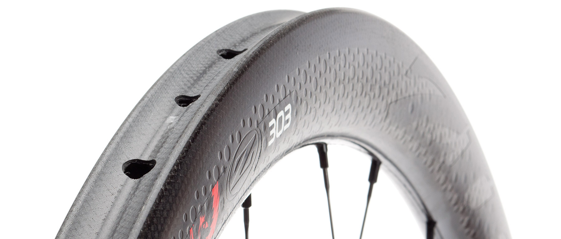 Zipp 303 Tubular Disc Brake Rear Wheel