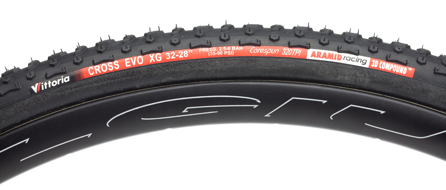 Vittoria Cross EVO XG Tubular Cyclocross Tire