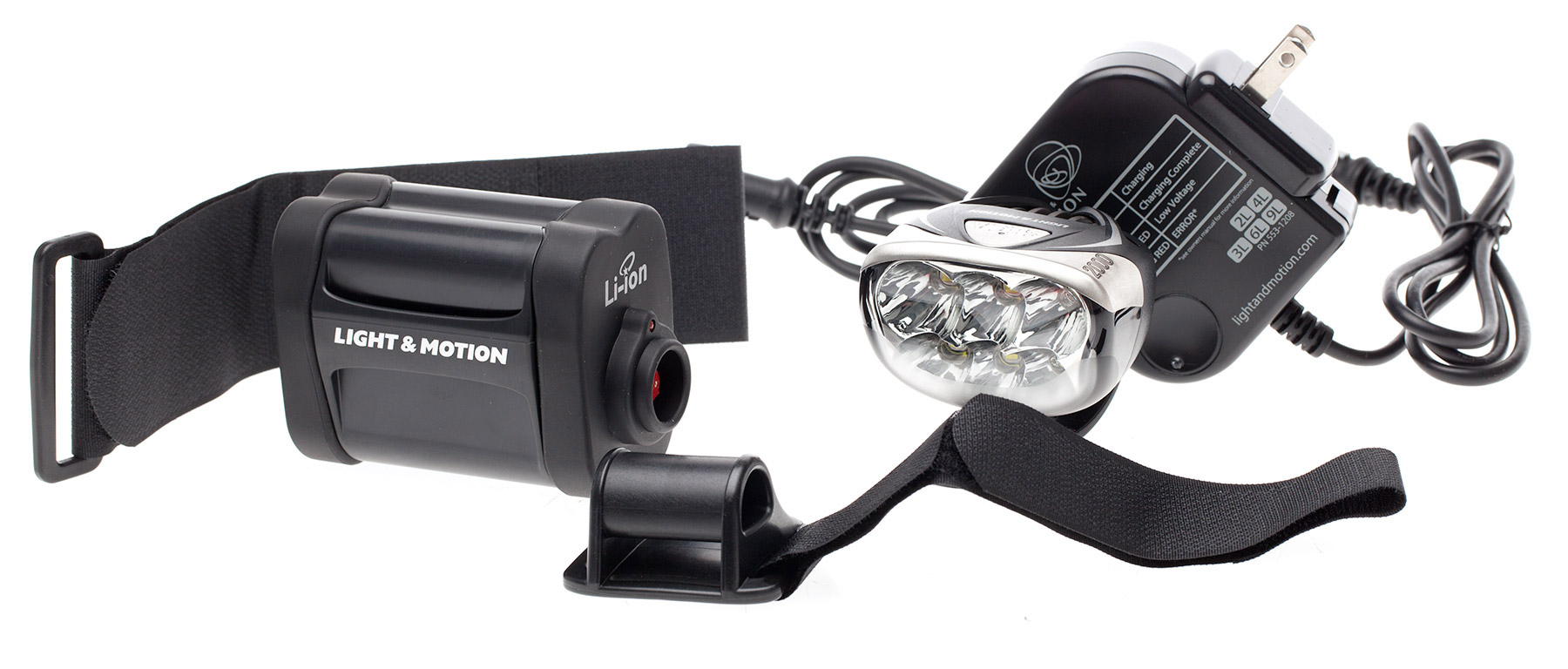 Light & Motion Seca 2000 Enduro Light