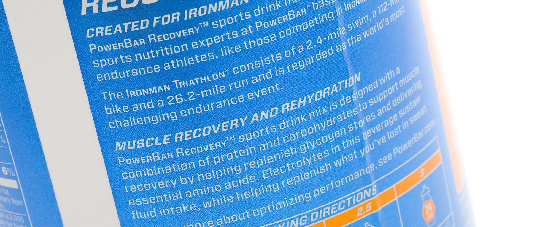 PowerBar Recovery Drink Mix