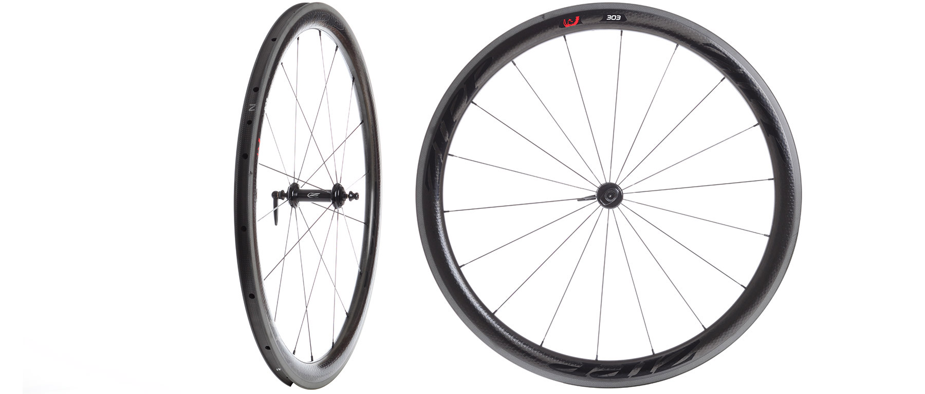 Zipp 303 Firecrest Carbon Clincher Wheelset