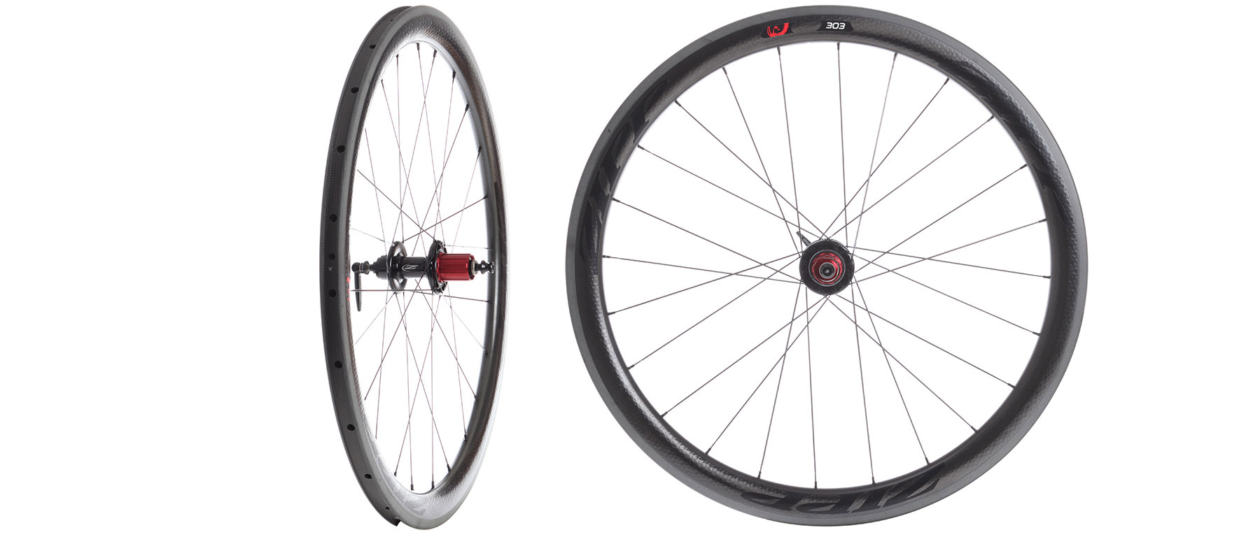 Zipp 303 Firecrest Carbon Clincher Wheelset