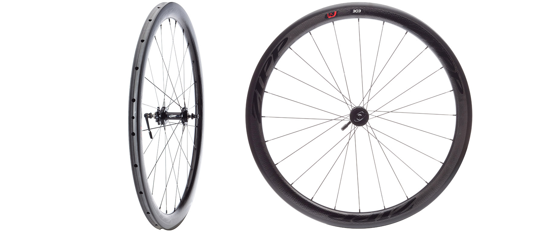 Zipp 303 Firecrest Carbon Tubular Disc Wheelset
