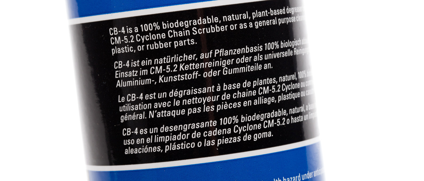 Park Tool CB-4 Bio ChainBrite Cleaner 16oz