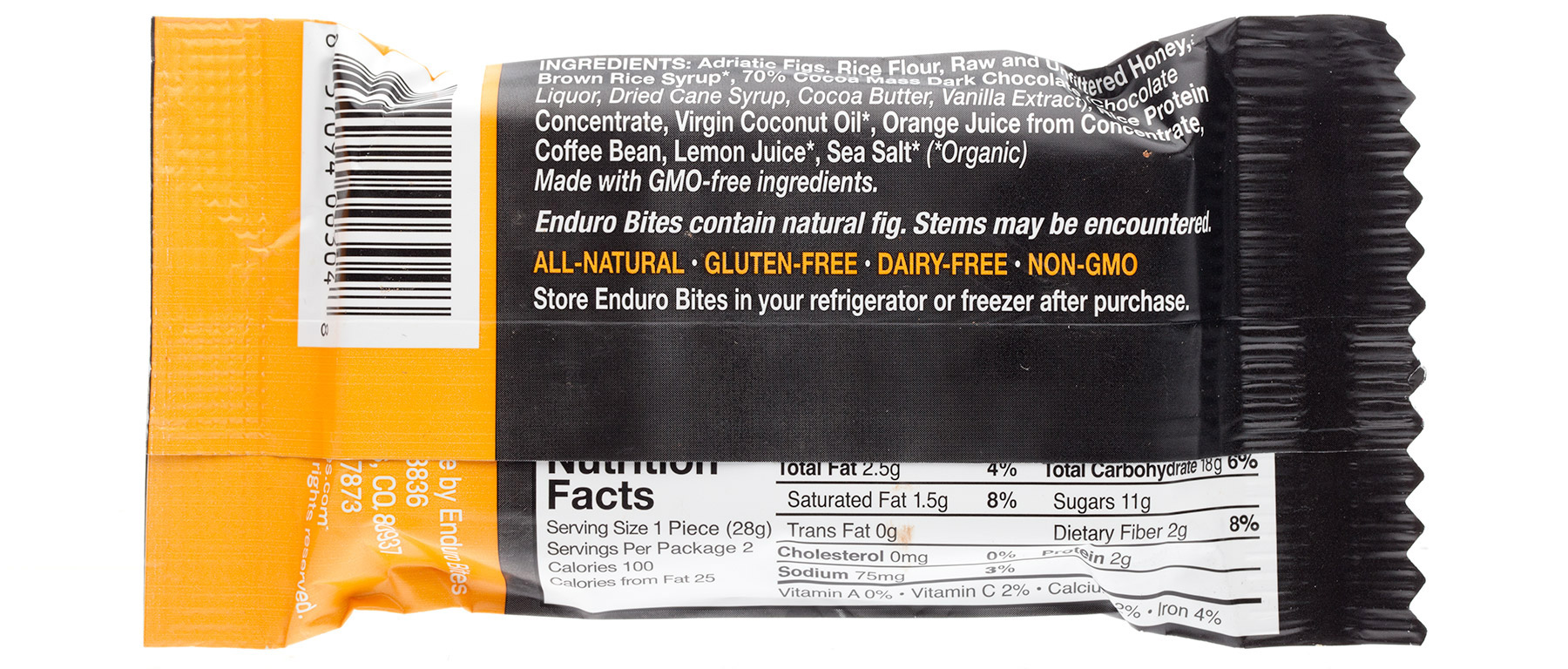 Enduro Bites Performance Bars - Box of 12