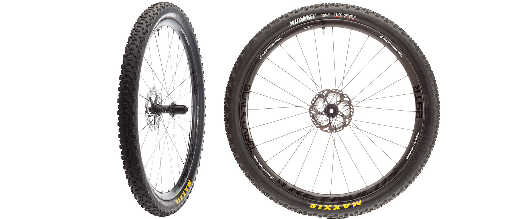 Reynolds Black Label 29 XC Wheelset DEMO