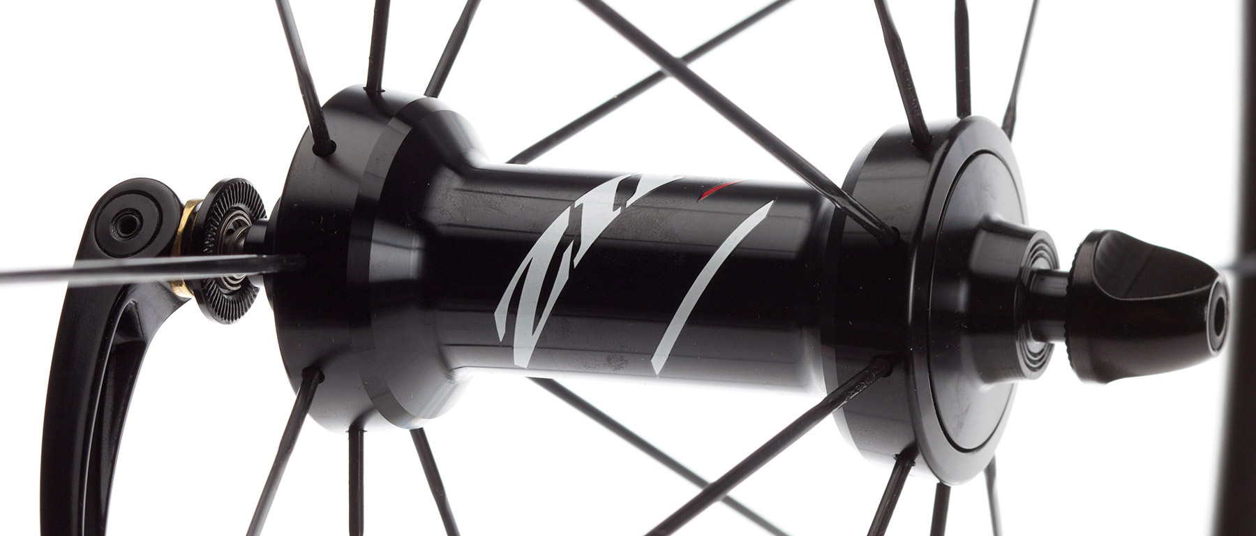 Zipp 202 Firecrest Clincher  Front Wheel