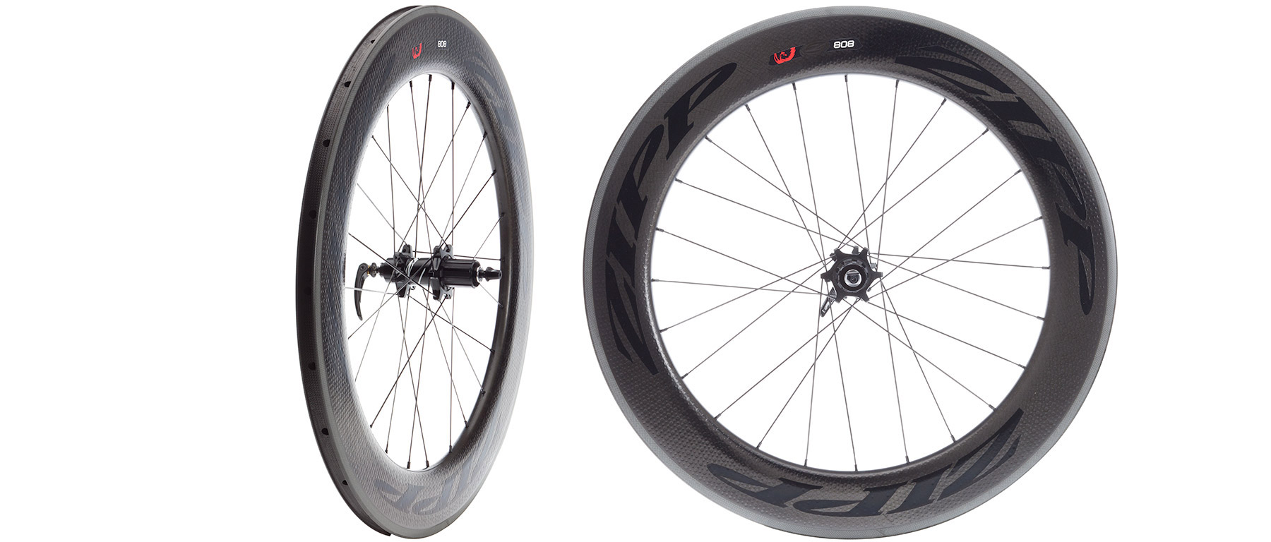 Zipp 808 Firecrest Clincher Rear Wheel 2017