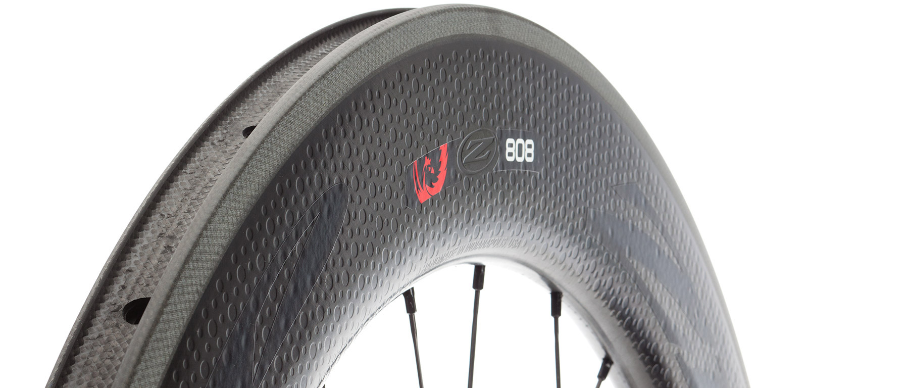 Zipp 808 Firecrest Clincher Rear Wheel 2017