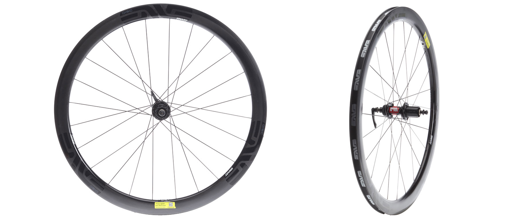 ENVE SES 3.4 Carbon Clincher Disc Wheelset 2017 Excel Sports