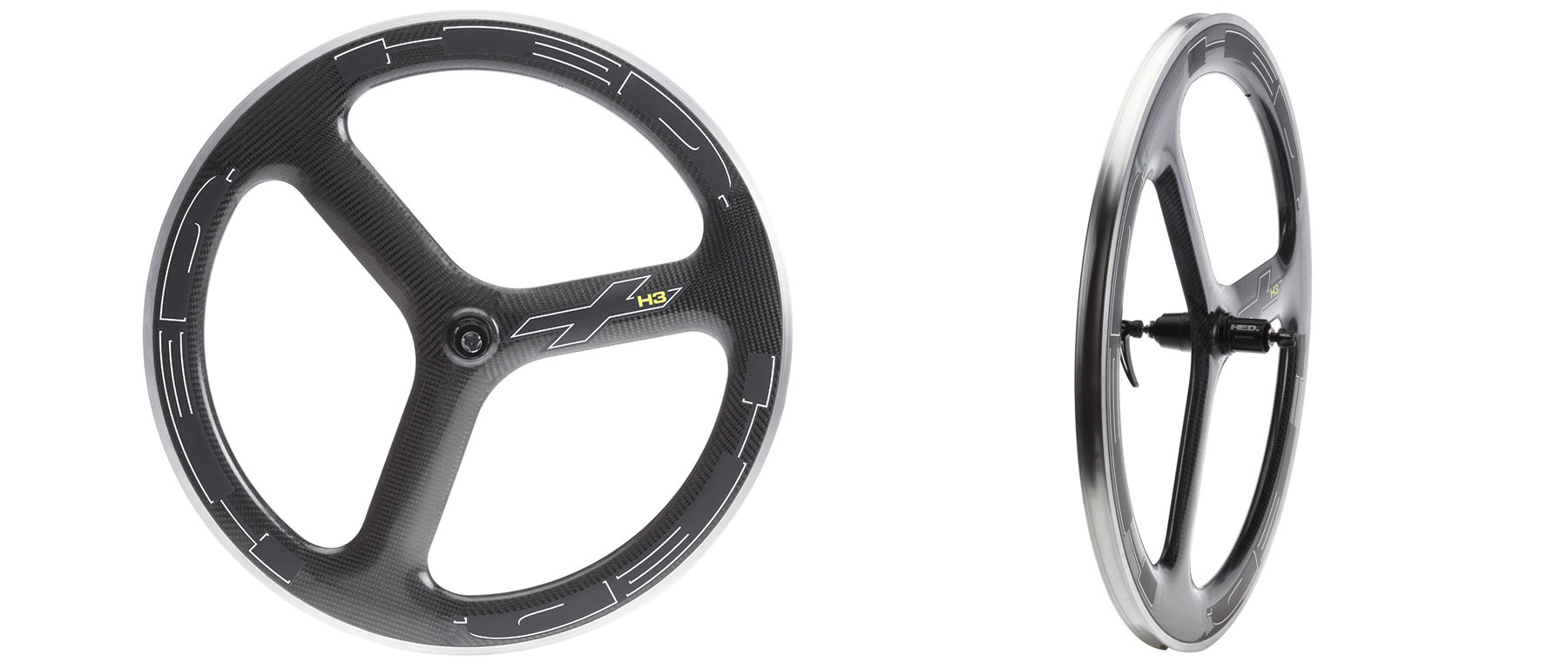 HED H3 Plus Alloy Clincher Rear Wheel