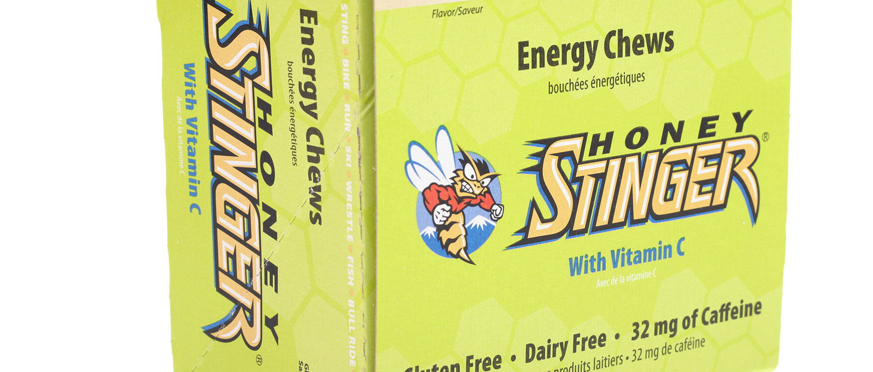 Honey Stinger Chews Box of 12