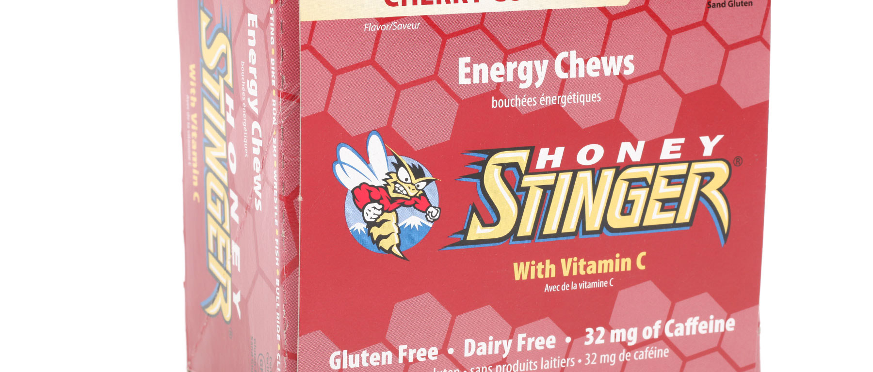 Honey Stinger Chews Box of 12