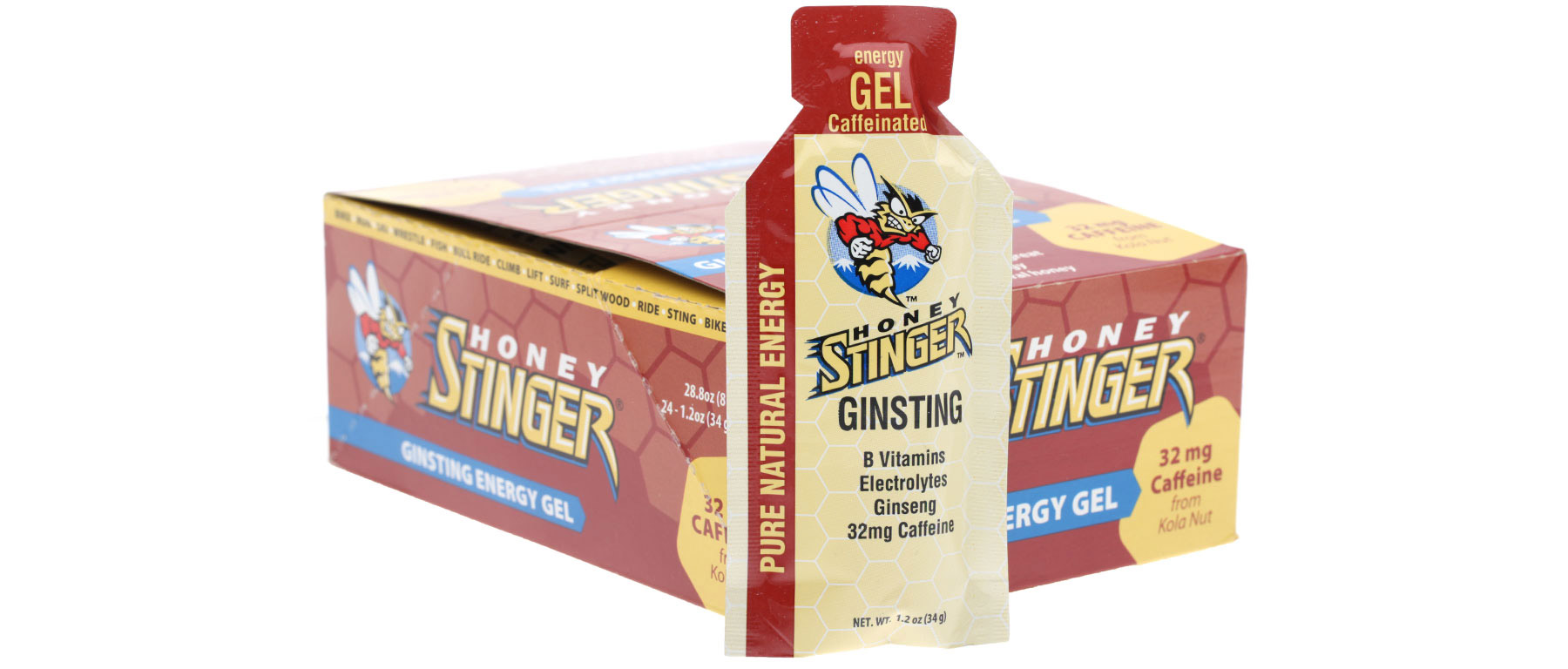 Honey Stinger Gel Box of 24
