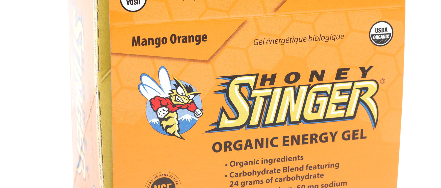 Honey Stinger Organic Gel Box of 24