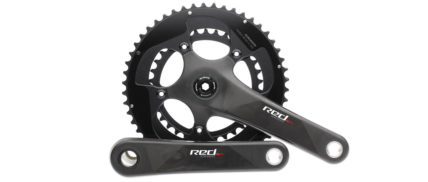 SRAM Red BB30 Crankset Excel Sports Shop Online From Boulder Colorado