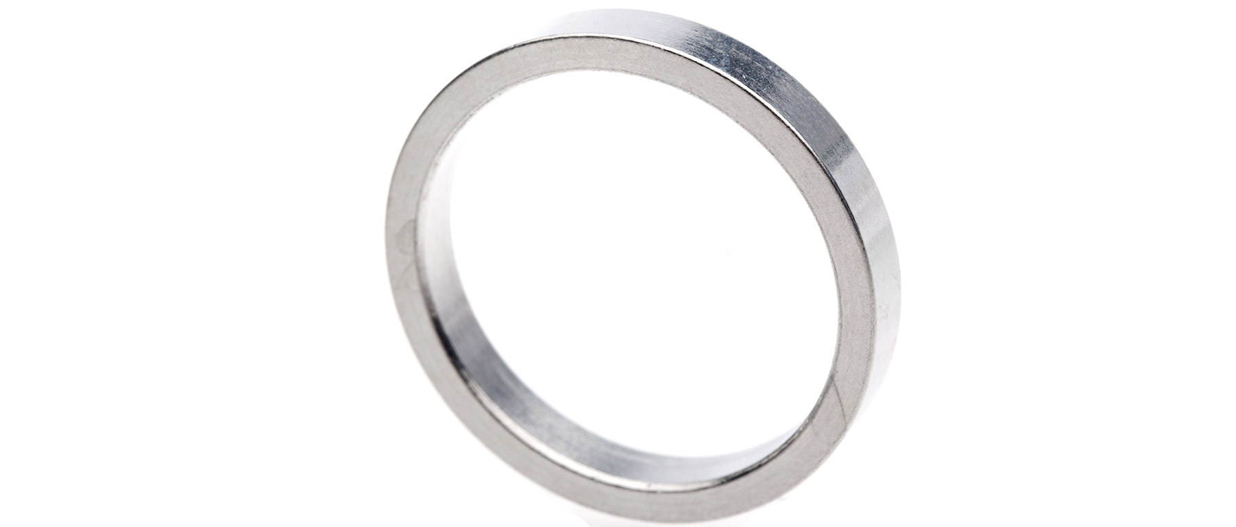 Wheels Manufacturing Headset Spacer 1 1-8 Silver