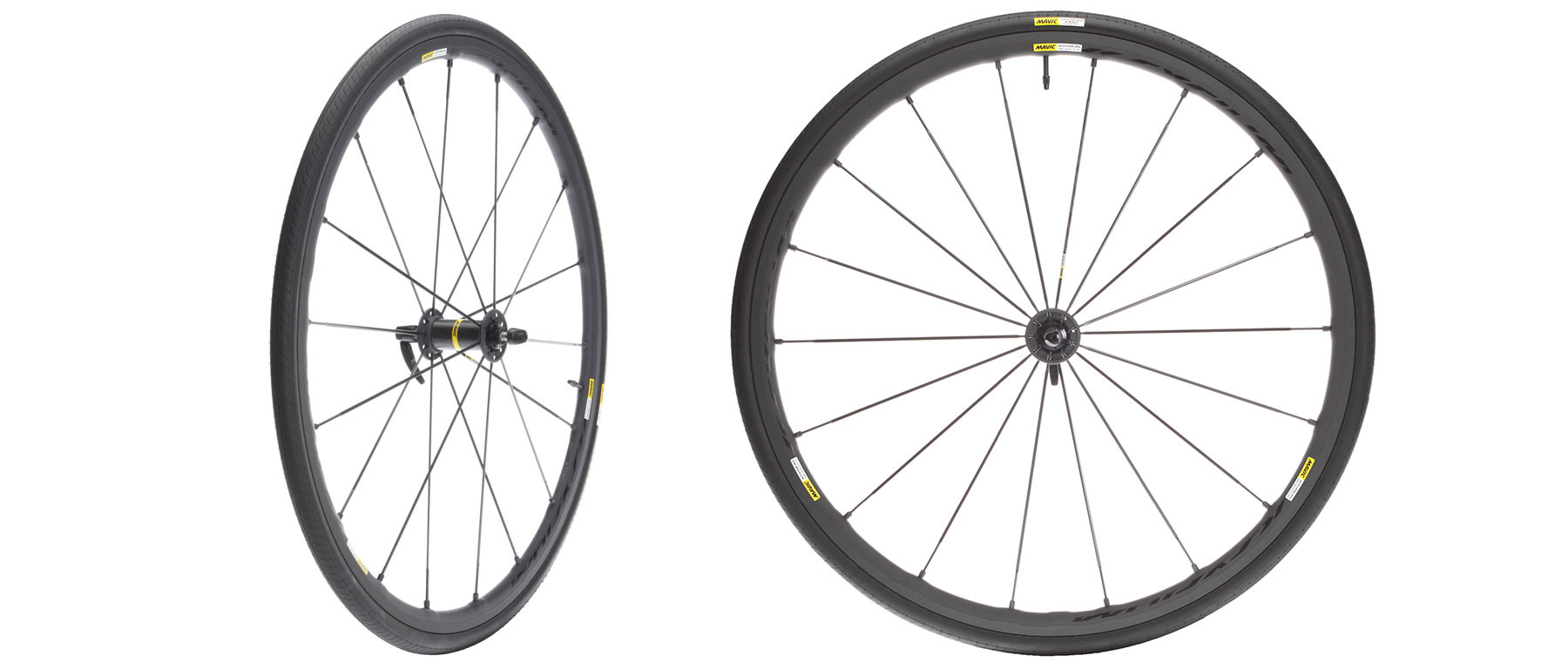 Mavic Ksyrium Pro Exalith SL Front Wheel 2017