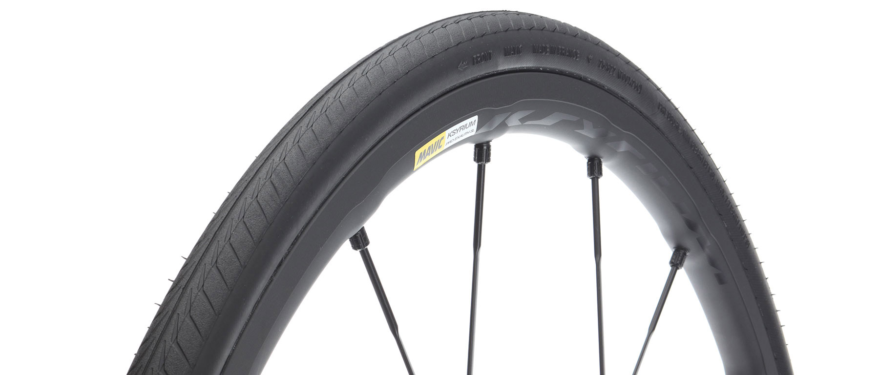 Mavic Ksyrium Pro Exalith SL Front Wheel 2017