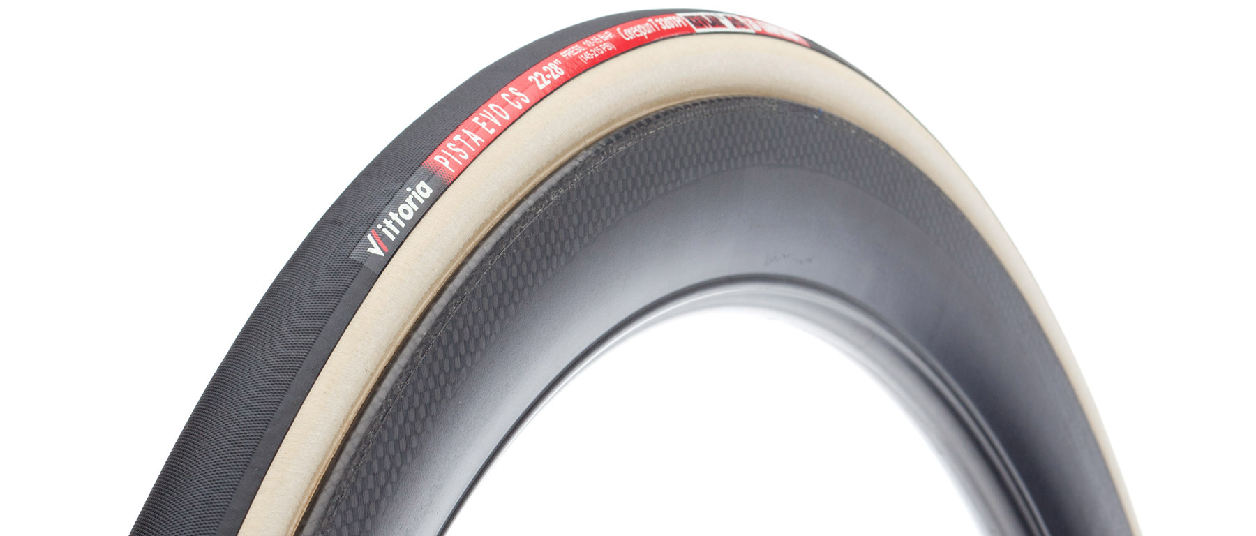 パーツ Vittoria Pista Control G2.0 700x23C Pista Control Tubular - Track Tires | Vittoria