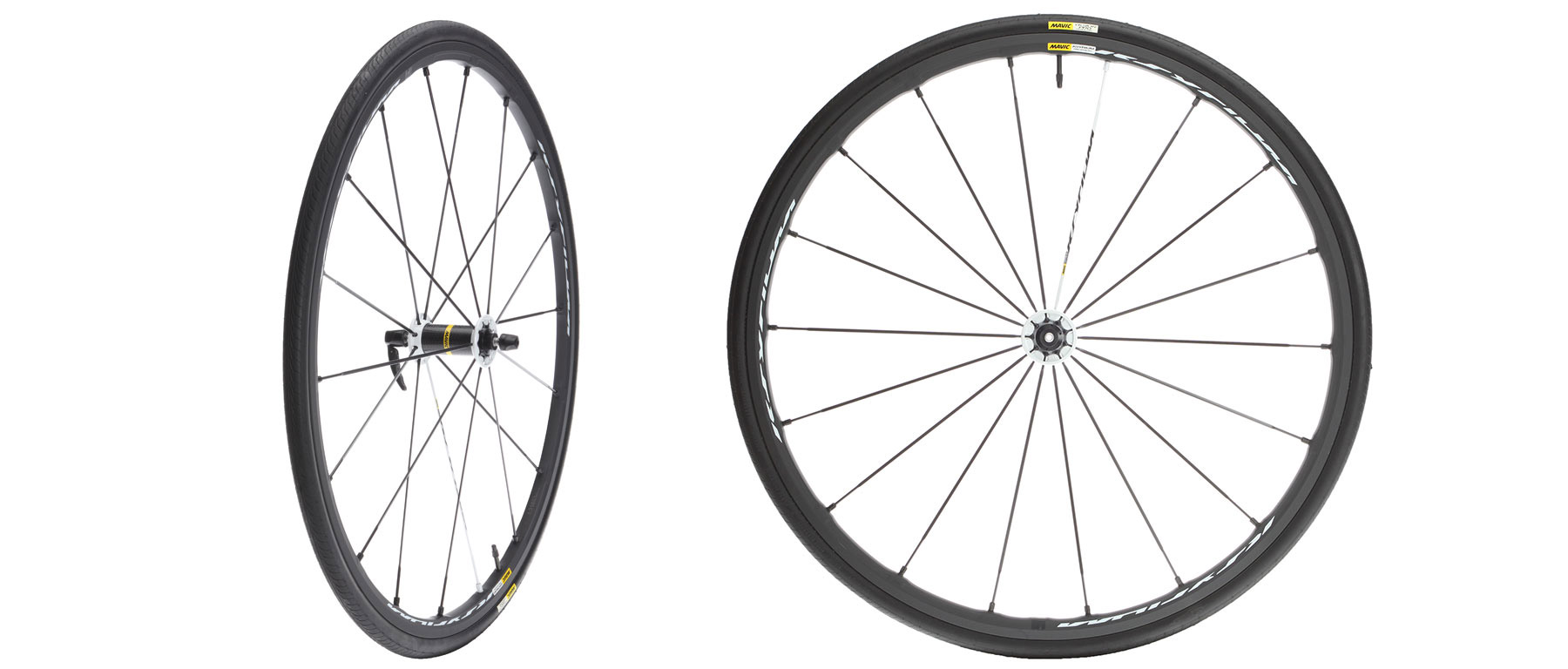 Mavic Ksyrium Pro Exalith Front Wheel 2017