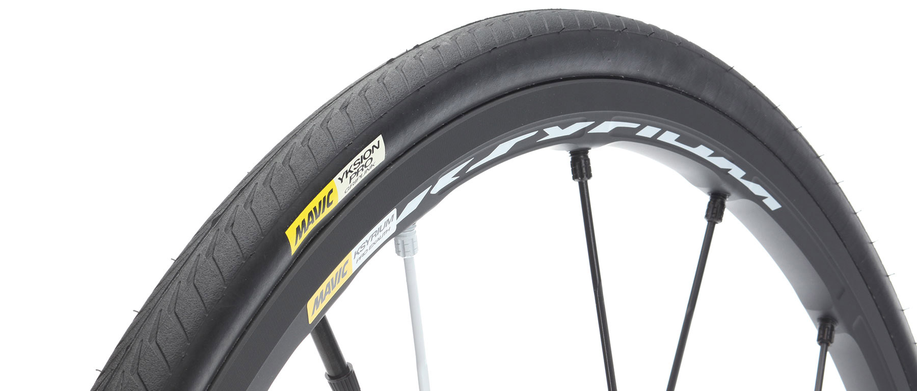 Mavic Ksyrium Pro Exalith Front Wheel 2017