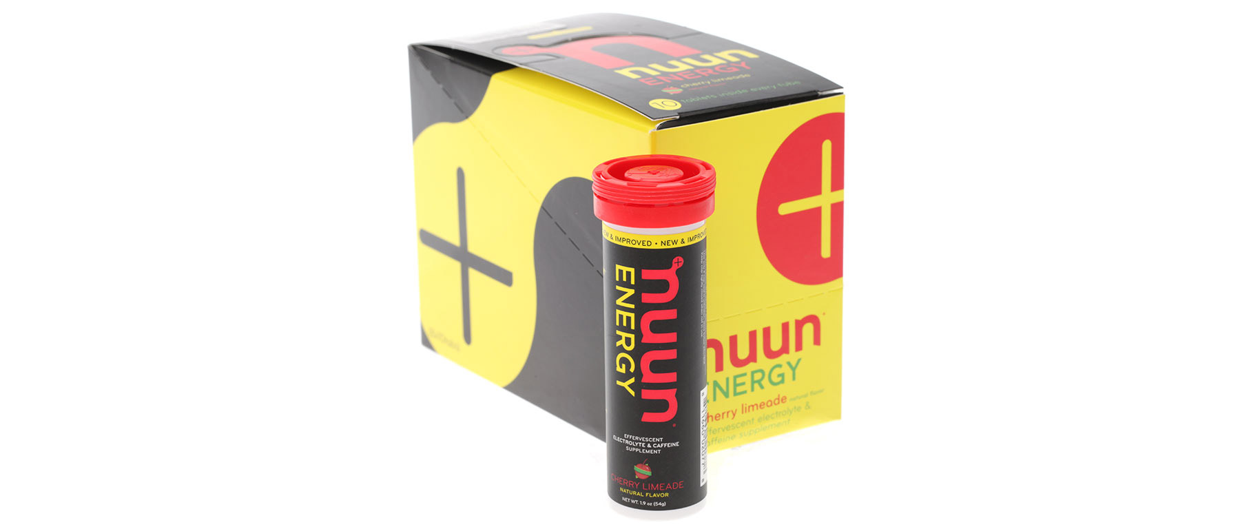 Nuun Energy Tablets-Tube-8-pack