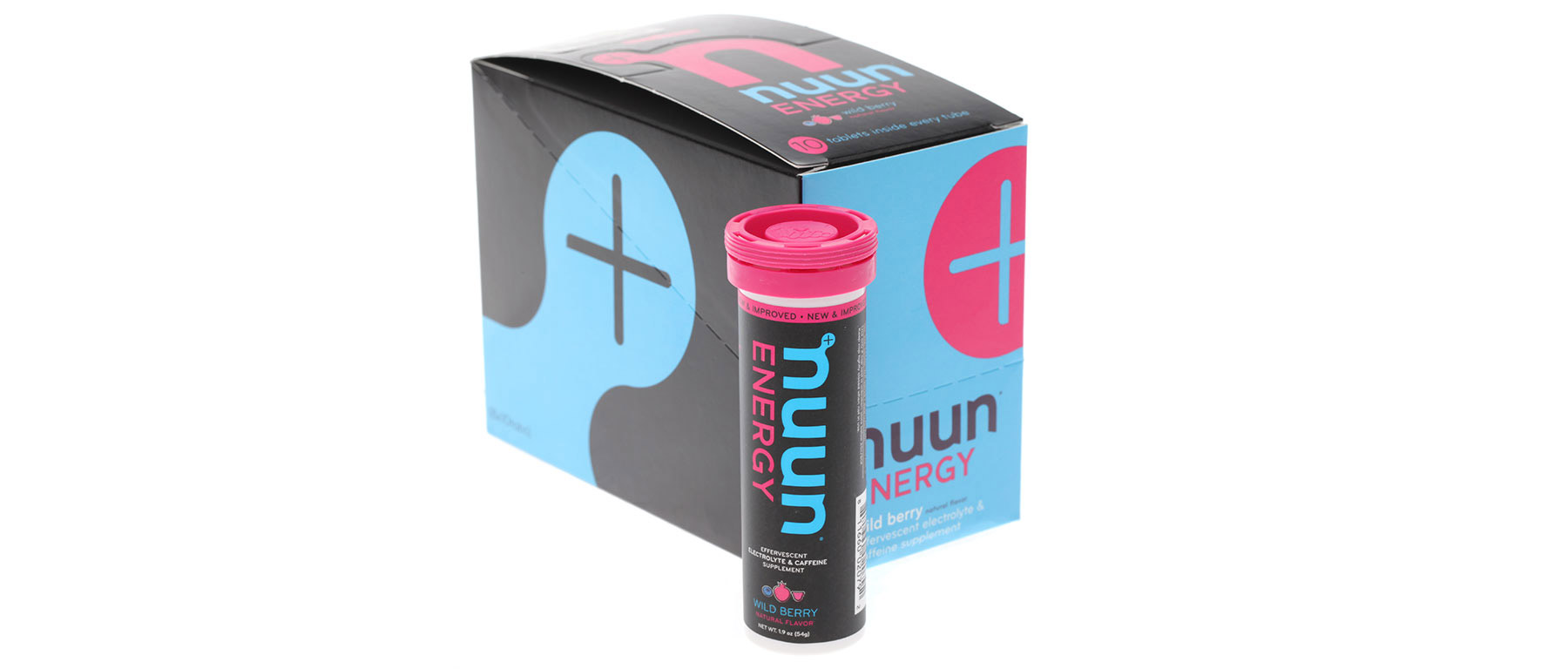 Nuun Energy Tablets-Tube-8-pack