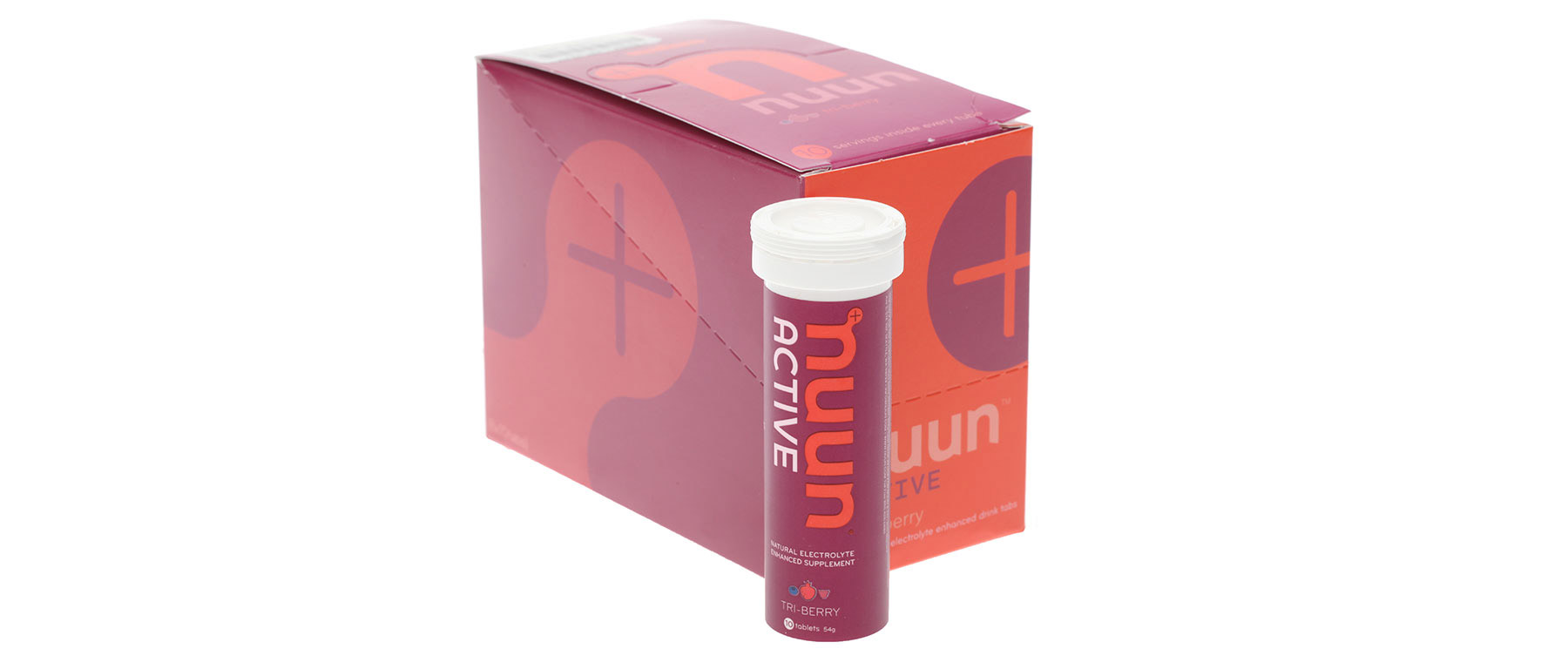 Nuun Active Tablets-Tube of 10-8 pack
