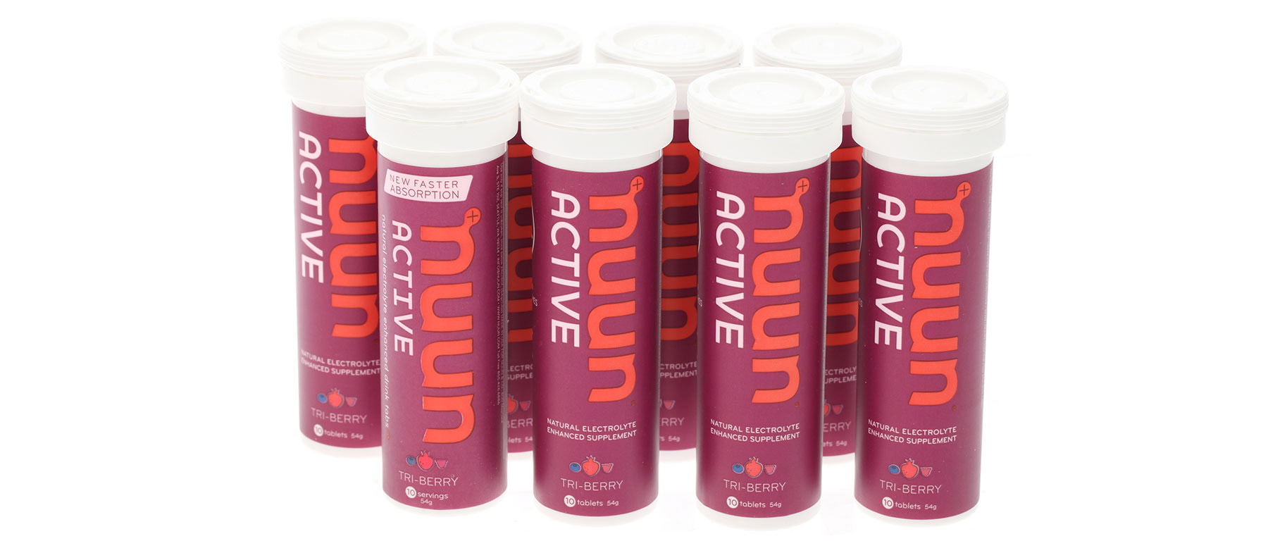 Nuun Active Tablets-Tube of 10-8 pack