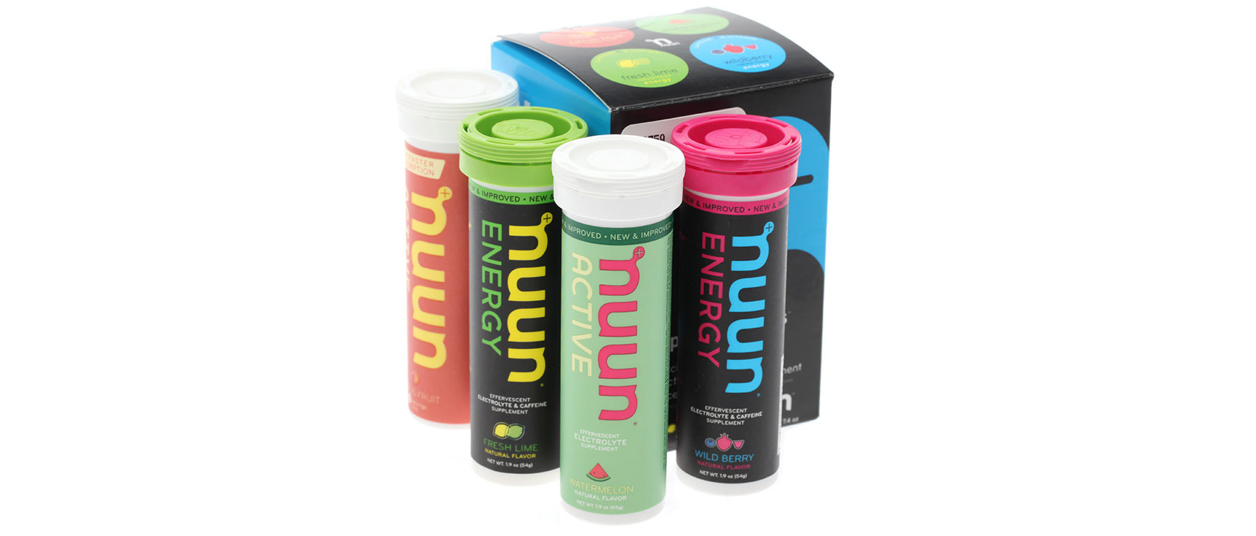 Nuun Active for Bikes-tube-4-pack