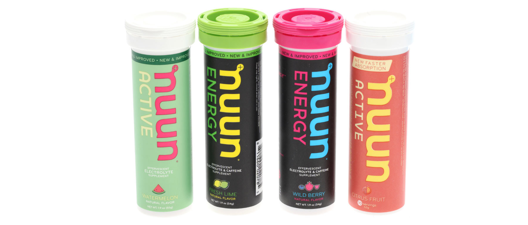 Nuun Active for Bikes-tube-4-pack